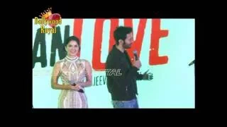 Sunny Leone & Rajniesh Duggal At Music Launch Of ‘Beiimaan Love’ Part  1