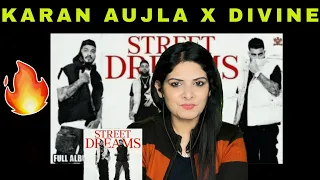 Karan Aujla Overseas Reaction | Top Class | Divine Karan Aujla Album | Deep Reaction