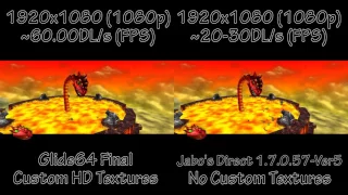 Banjo-Tooie in full 60FPS with HD Textures