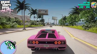 GTA: Vice City - Remastered 2021 ► GTA Vice City 2 Ray Tracing [GTA 5 PC Mod]