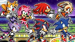 Sonic Advance Revamped: All Characters Playthrough