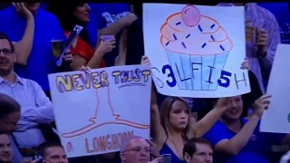 Kevin Durant Getting Booed By OKC Fans! Golden State vs. Oklahoma City Thunder