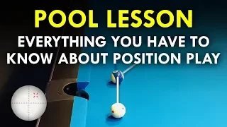 Pool Lesson | Everything You Must Know About Position Game