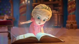 A Girl Found A Magical Book That Can Took Her In Another World|animated movie 2022|explained hindi