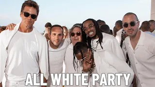 Michael Rubin 2023 All White Party [The Movie] Jay-Z, Meek Mill, Travis Scott and Lil Baby