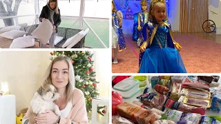 VLOGMAS :🎄ПОСЛЕДНИЙ ВЛОГ 🗒ЗАКУПКА ПРОДУКТОВ НА НОВОГОДНИЙ СТОЛ ✨УБОРКА НА ТЕРРАСЕ