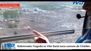 Hoy se cumplen 2 años de la tragedia de Villa Santa Lucía. Resumen noticiero 2017 - 2018.