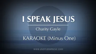 I Speak Jesus | Karaoke