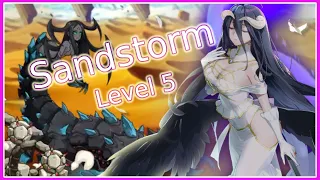 Sandstorm Desert Level 5 - Full Auto l Epic Seven