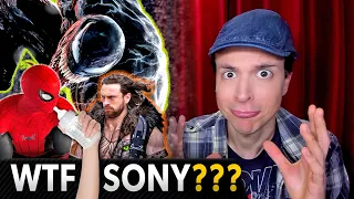 ¡Sony-Verso de La Locura! ¿Spider-Niño en VENOM 3? ¿KRAVEN se Postergó x THE CROW? ¿SPIDER-MAN 4 😟?