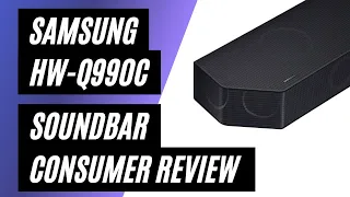 Samsung HW-Q990C Soundbar - Real Consumer Review