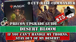 Cut-Rate Commander | Desert Bloom Precon Upgrade Guide