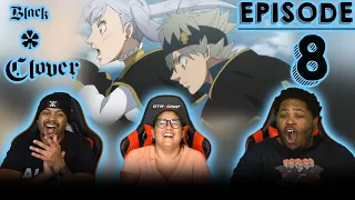 Asta and Noelle First Mission! Black Clover Episode 8 Reaction