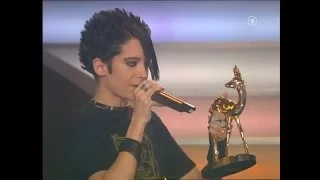 Tokio Hotel - Bambi Verleihung 01.12.2005 (Best Quality)