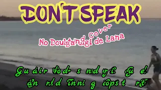 DON'T SPEAK /No Doubt|Gigi de Lana Cover w/ Easy Guitar Chords & Lyrics Guide Capo 1st Fret