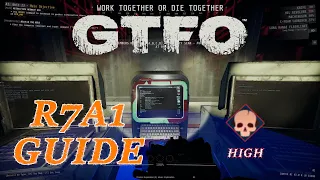 Welcome To GTFO! I Hope You Survive Long Enough To Enjoy Your Stay! - GTFO R7A1 Guide