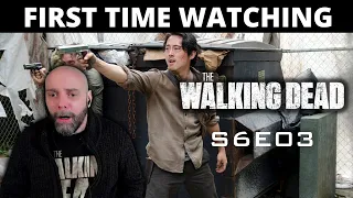 GLENN!! *THE WALKING DEAD S6E03* (Thank You) - FIRST TIME WATCHING - REACTION