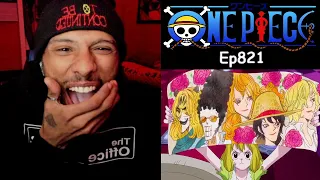 One Piece Episode 821 Reaction | We Don’t Make Mistakes, Just Happy Little Accidents |