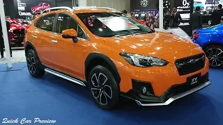 2020 Subaru XV GT Edition 2.0 AWD / Sunshine Orange | Walkaround