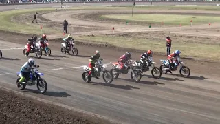 Serie 2 de 2 - 450cc Internacional - 3a Fecha - El Trebol 2024