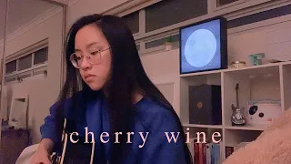 cherry wine 🍒 by hozier (cover)