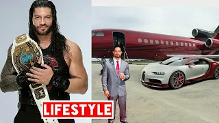 Roman Reigns Lifestyle, Net Worth, Income, House, Cars, Family, Awards, Early life & more
