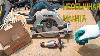 Дисковая пила Makita забронировала ротор Makita HS6601 Замена ротора