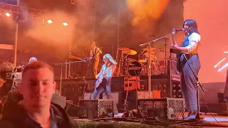 Boygenius - new boyfriend song  (live Forest Hills Stadium - 6/17/2023)