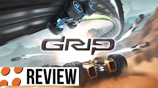 GRIP: Combat Racing for PC Video Review