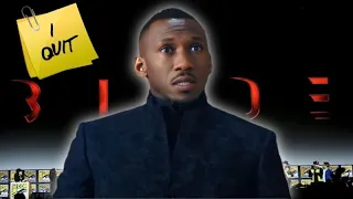 Has Mahershala Ali Walked Away from Marvel's Blade Reboot? The Wasted Talent of an A-List Actor #mcu