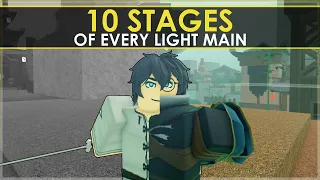 10 Stages of Every Deepwoken Light Main