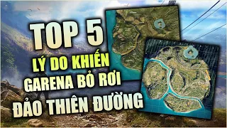 Free Fire | TOP 5 Lý Do Khiến Garena Bỏ Rơi Đảo Thiên Đường Trong Free Fire | Rikaki Gaming