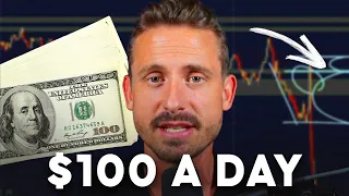 How I Make Over $100 A Day With Trading (Just Copy My Strategy)