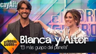 Blanca Suárez y Aitor Luna explican porque fue un rompecorazones en el rodaje - El Hormiguero 3.0