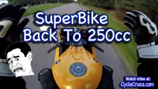 1000cc Back to 250cc Motorcycle - Dual Sport Plans | MotoVlog