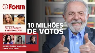 18% dos eleitores que votaram em Bolsonaro no 2º turno de 2018 já declaram voto em Lula