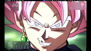 GOKU BLACK WALLPAPER