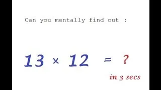 EasyCal: Using Base 10 ( For faster mental Multiplication )