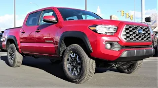 2021 Toyota Tacoma TRD Off-Road: Is This The Best Mid-Sized Truck To Buy???