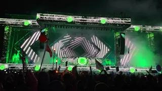 Rumble (SPACE LACES VIP) & Family Photo - SPACE LACES (Lost Lands 2021 Day 2)