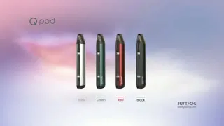 QPOD KIT 900mah - JUSTFOG