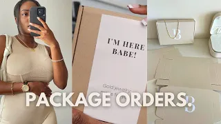 How I Package Jewelry orders | Where to buy packaging |Jewelry Business | CHRISTINA FASHION