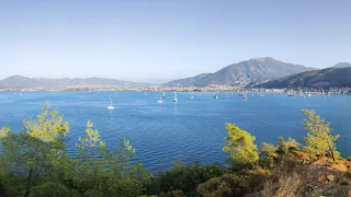 Средиземноморье 🇹🇷. Набережная Фетхие. Турция. Mediterranean coast.  Fethiye embankment.  Türkiye.