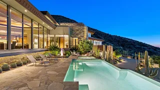 This $16,000,000 Striking Hillside Home in Scottsdale is a statement of luxury and impeccable taste
