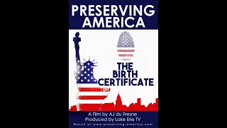 Preserving America: History and Art of the Birth Certificate