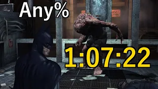 Batman: Arkham Asylum Speedrun (Any%) in 1:07:22 [obsolete]