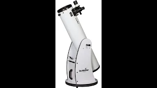 Телескоп Sky-Watcher Dob 8" (200/1200) обзор, управление. Что можно увидеть?