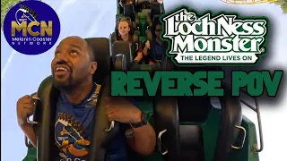 NEW 2024 The Loch Ness Monster The Legend Lives On at Busch Gardens Williamsburg REVERSE POV