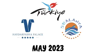 Haydarpasha Palace / Sealanya, Alanya Turkey, May 2023 #turkey #haydarpasha #alanya #5star #sealanya