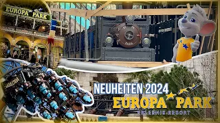 DIE NEUHEITEN 2024 im EUROPA-PARK - Es wird elektrisierend!